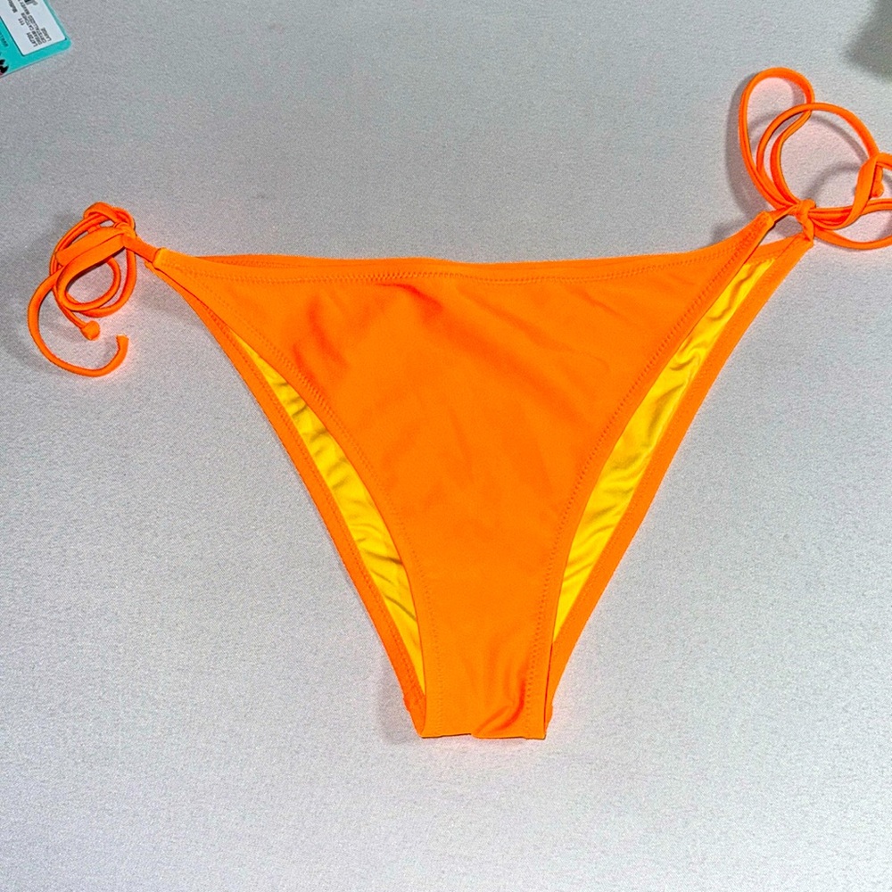 Relleciga Bikini Bottoms for Women String Bathing Suit Bottom Moderate Coverage